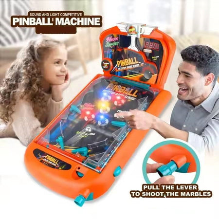 Pinball Game Lights and Music Puzzle Toy