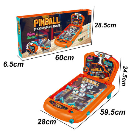 Pinball Game Lights and Music Puzzle Toy