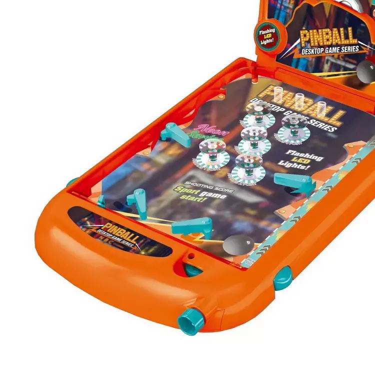 Pinball Game Lights and Music Puzzle Toy