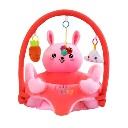 Character Baby Floor Seat With Toy Bar