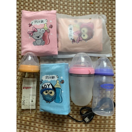 Portable USB Baby Bottle Warmer Material Anti-Wrinkle And Durable