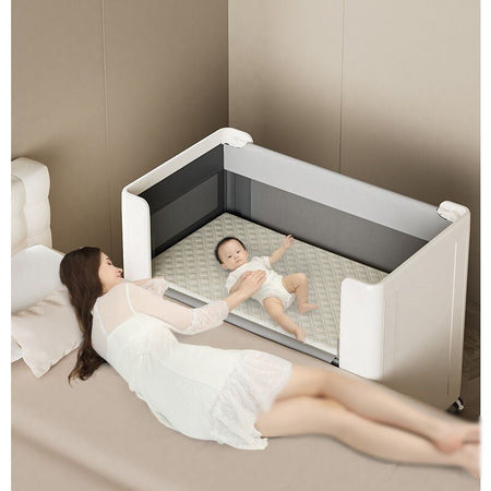 Portable Foldable Bassinets Cradles Bassinet Sleeping Bed
