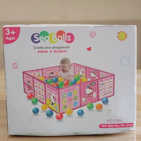 Portable Open Tent Play House Soft Material Play Fence