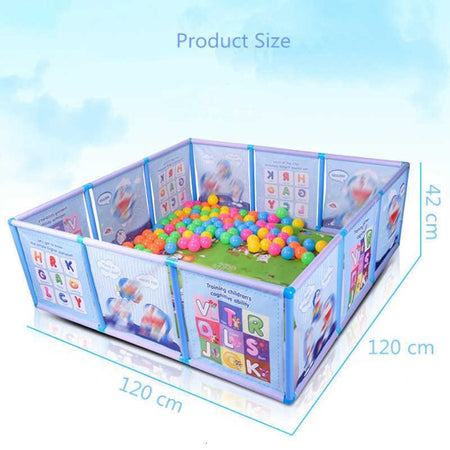 Portable Open Tent Play House Soft Material Play Fence