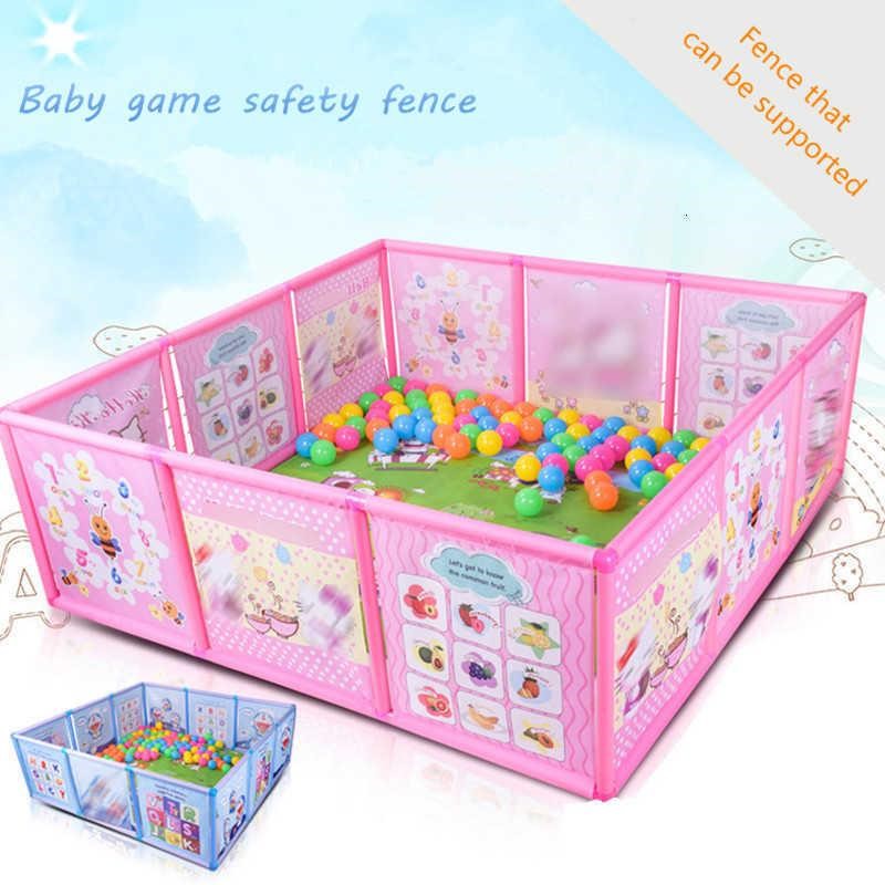 Portable Open Tent Play House Soft Material Play Fence