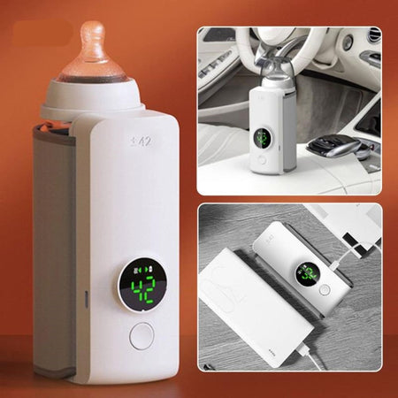 Portable Rechargeable Baby Feeder Warmer