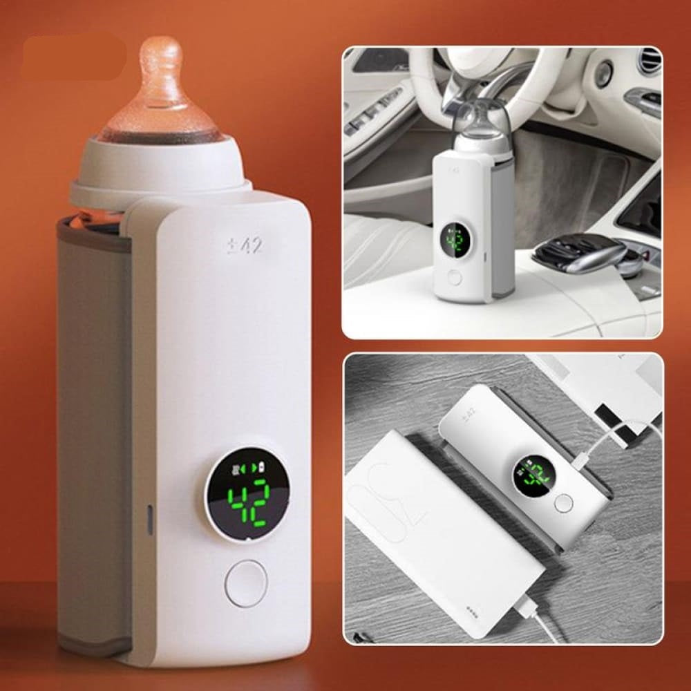 Portable Rechargeable Baby Feeder Warmer