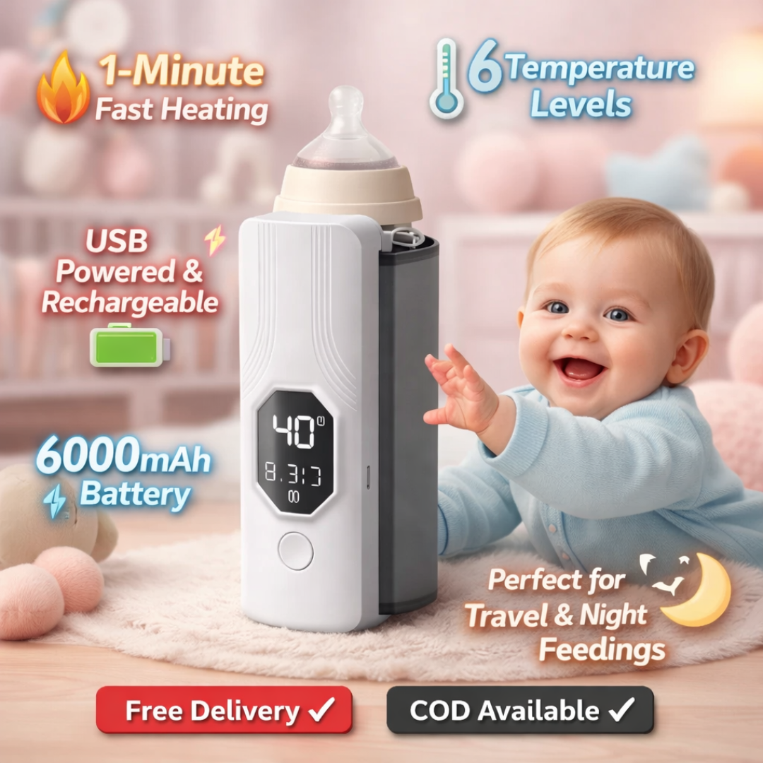 Portable Rechargeable Baby Feeder Warmer