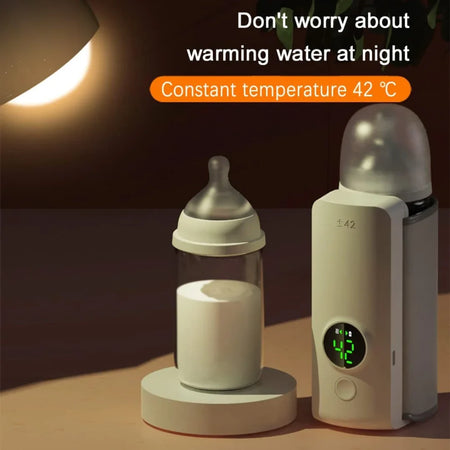 Portable Rechargeable Baby Feeder Warmer