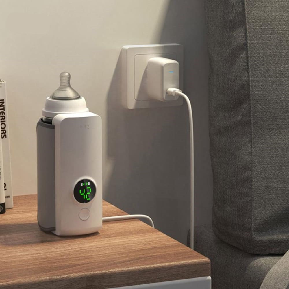 Portable Rechargeable Baby Feeder Warmer