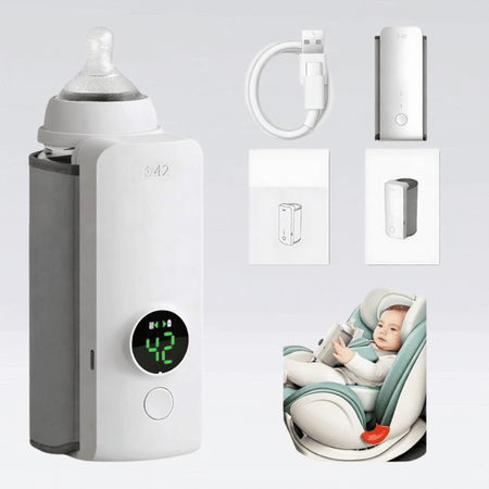 Portable Rechargeable Baby Feeder Warmer