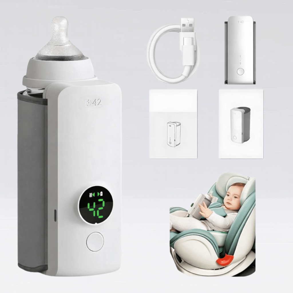 Portable Rechargeable Baby Feeder Warmer