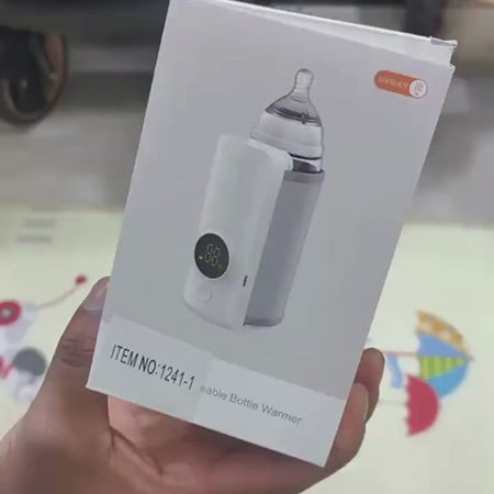 Portable Rechargeable Baby Feeder Warmer
