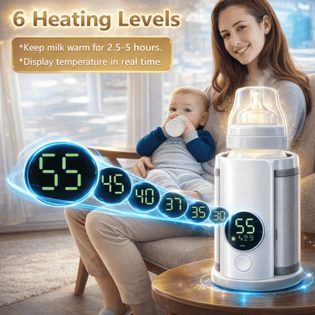 Portable Rechargeable Baby Feeder Warmer