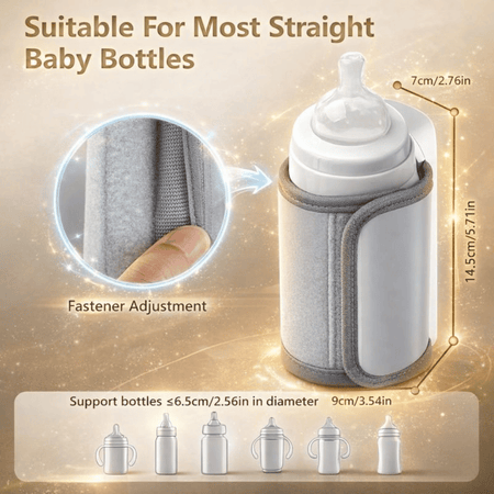 Portable Rechargeable Baby Feeder Warmer