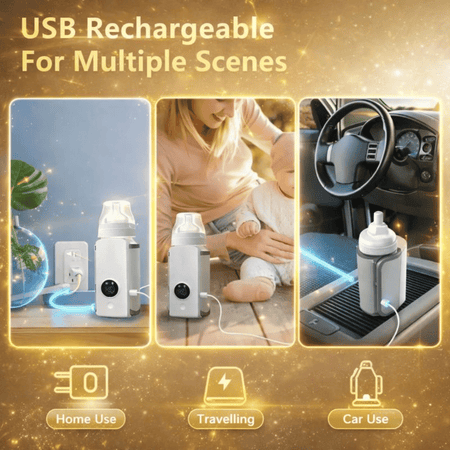 Portable Rechargeable Baby Feeder Warmer