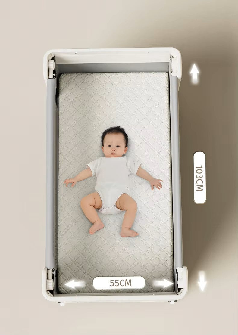 Portable Foldable Bassinets Cradles Bassinet Sleeping Bed