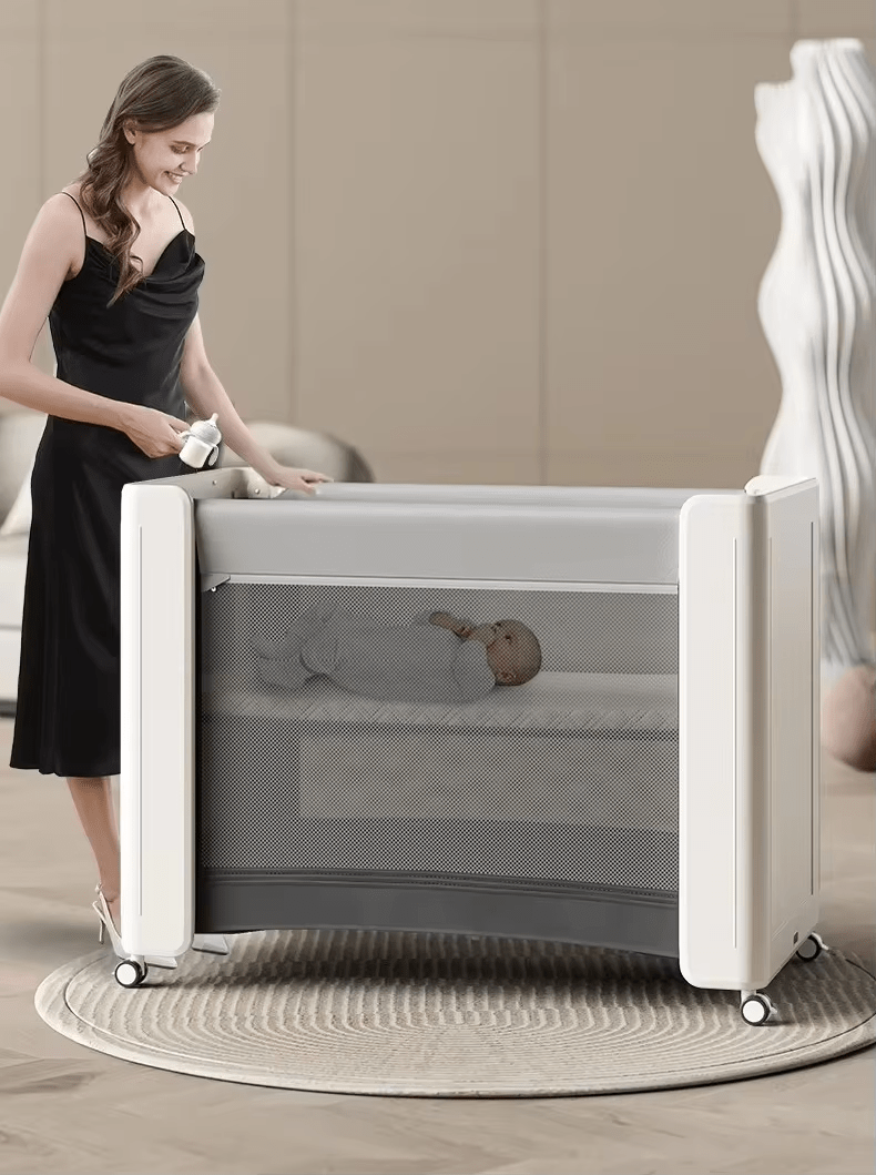 Portable Foldable Bassinets Cradles Bassinet Sleeping Bed