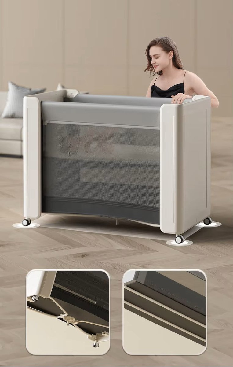 Portable Foldable Bassinets Cradles Bassinet Sleeping Bed