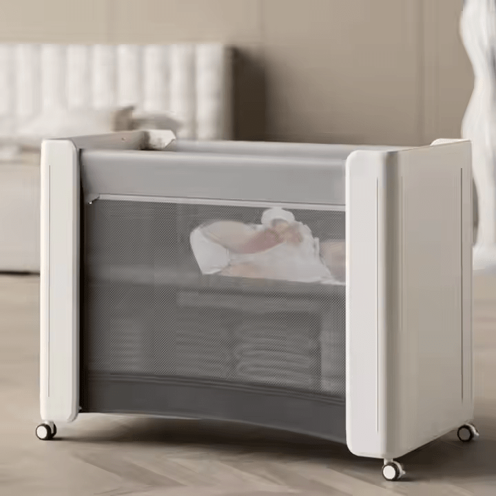 Portable Foldable Bassinets Cradles Bassinet Sleeping Bed