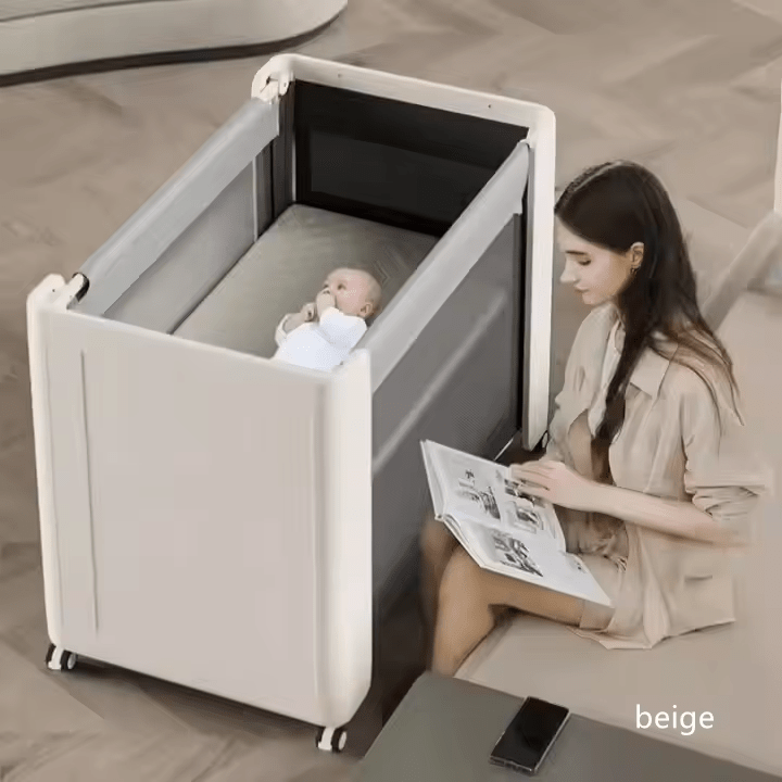 Portable Foldable Bassinets Cradles Bassinet Sleeping Bed