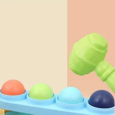 Pounding Hammer &amp; Roll the Ball Set
