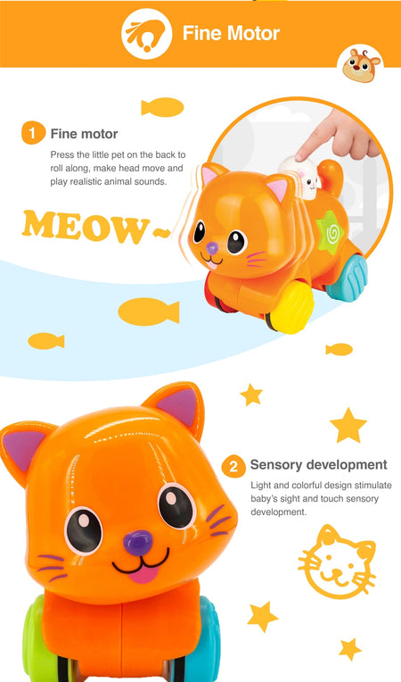 Press 'N Go Pet - Kitten
