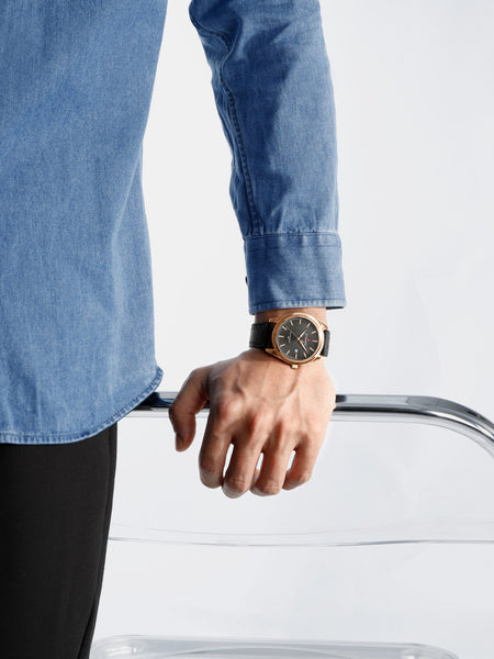 Naviforce NF9276L Formal Leather Watch image 7
