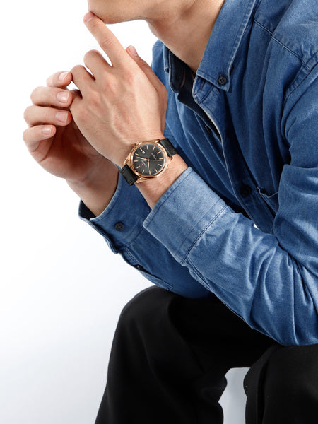 Naviforce NF9276L Formal Leather Watch image 8
