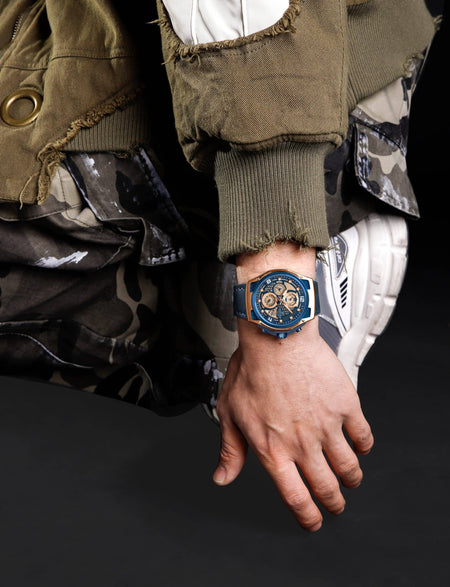 Naviforce NF8051 LeatherX Watch image 6