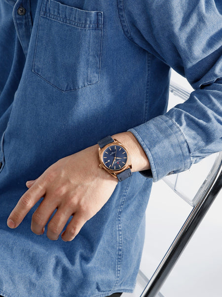 Naviforce NF9276L Formal Leather Watch image 8