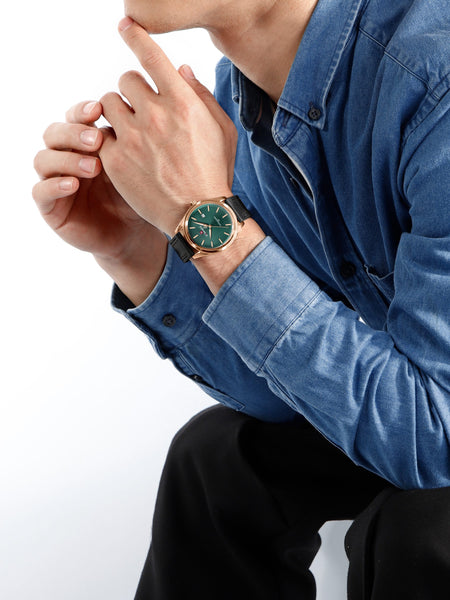 Naviforce NF9276L Formal Leather Watch image 7