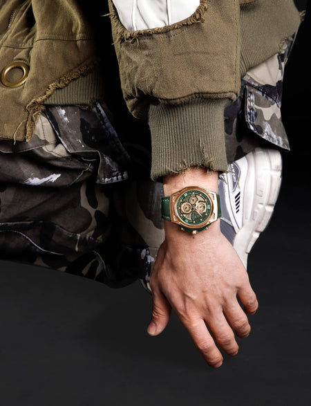 Naviforce NF8051 LeatherX Watch image 7