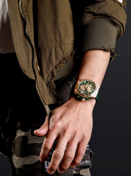 Naviforce NF8051 LeatherX Watch image 8