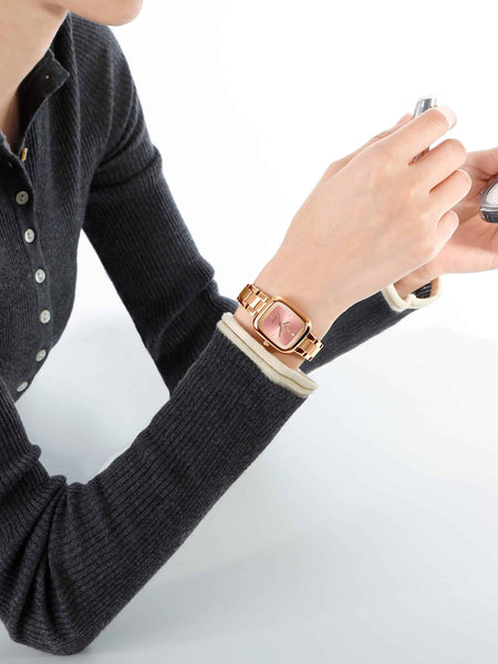 NF 5075 Womens Date Square Dial Watch image 6