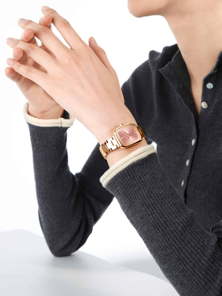 NF 5075 Womens Date Square Dial Watch image 8