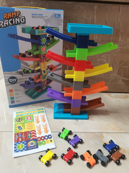 Ramp Racing Track Game Toy 20 PCS