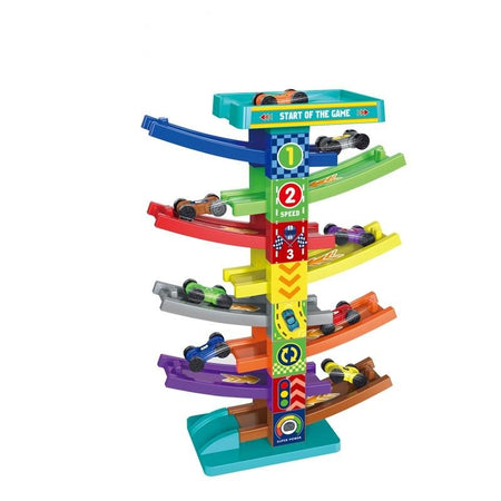 Ramp Racing Track Game Toy 20 PCS