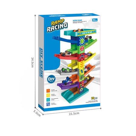 Ramp Racing Track Game Toy 20 PCS