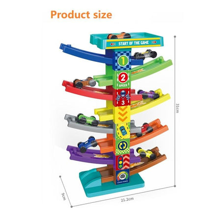 Ramp Racing Track Game Toy 20 PCS