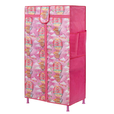 Red Camel Toddler Foldable Wardrobe