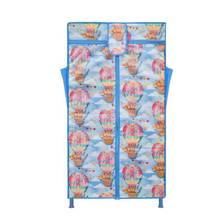 Red Camel Toddler Foldable Wardrobe