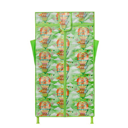 Red Camel Toddler Foldable Wardrobe