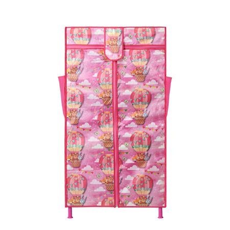 Red Camel Toddler Foldable Wardrobe