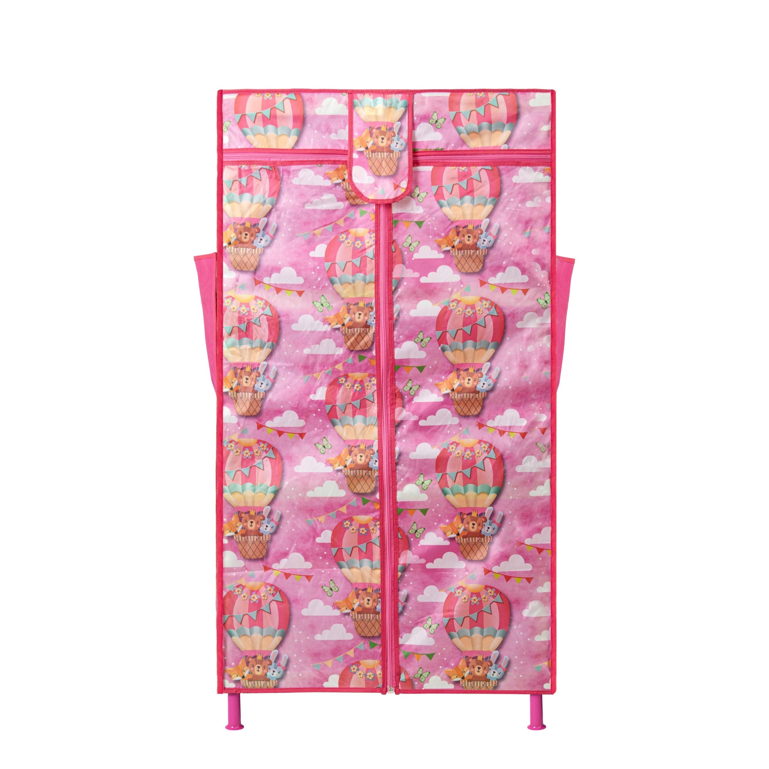 Red Camel Toddler Foldable Wardrobe