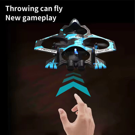 Remote Control Fighter Drone/Airplane Toy Drone With Lights