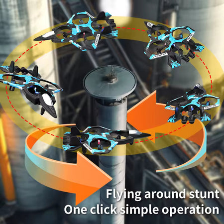 Remote Control Fighter Drone/Airplane Toy Drone With Lights