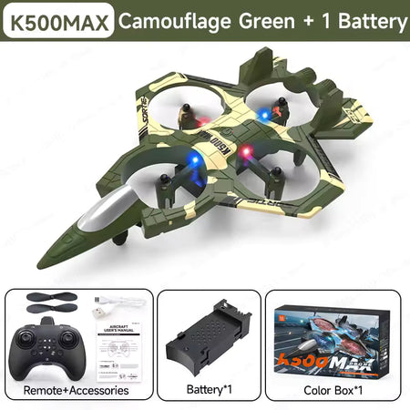 Remote Control Fighter Drone/Airplane Toy Drone With Lights
