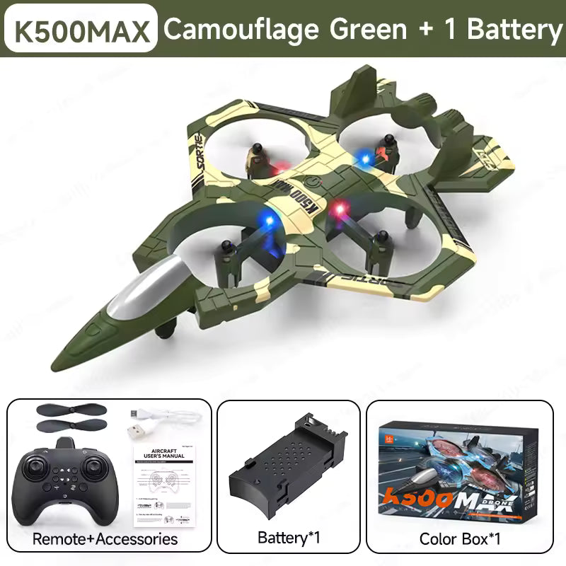 Remote Control Fighter Drone/Airplane Toy Drone With Lights