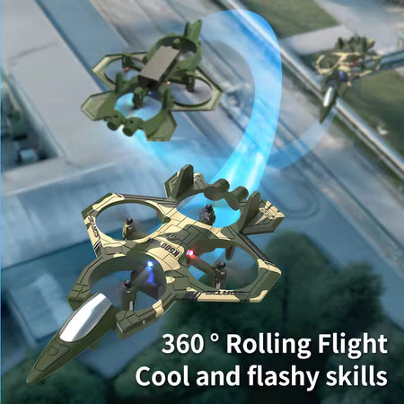 Remote Control Fighter Drone/Airplane Toy Drone With Lights